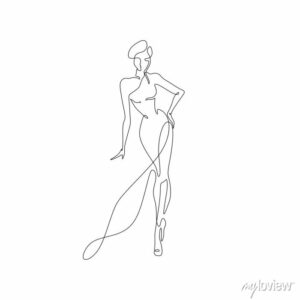 beautiful-fashion-woman-abstract-silhouette-continuous-line-drawing-girl-in-long-dress-single-line-on-a-white-background-isolated-vector-illustration-tattoo-print-and-logo-design-beauty-salon-700-219173