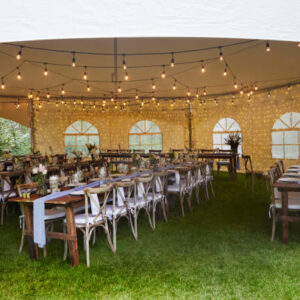 Outdoor Wedding Tent